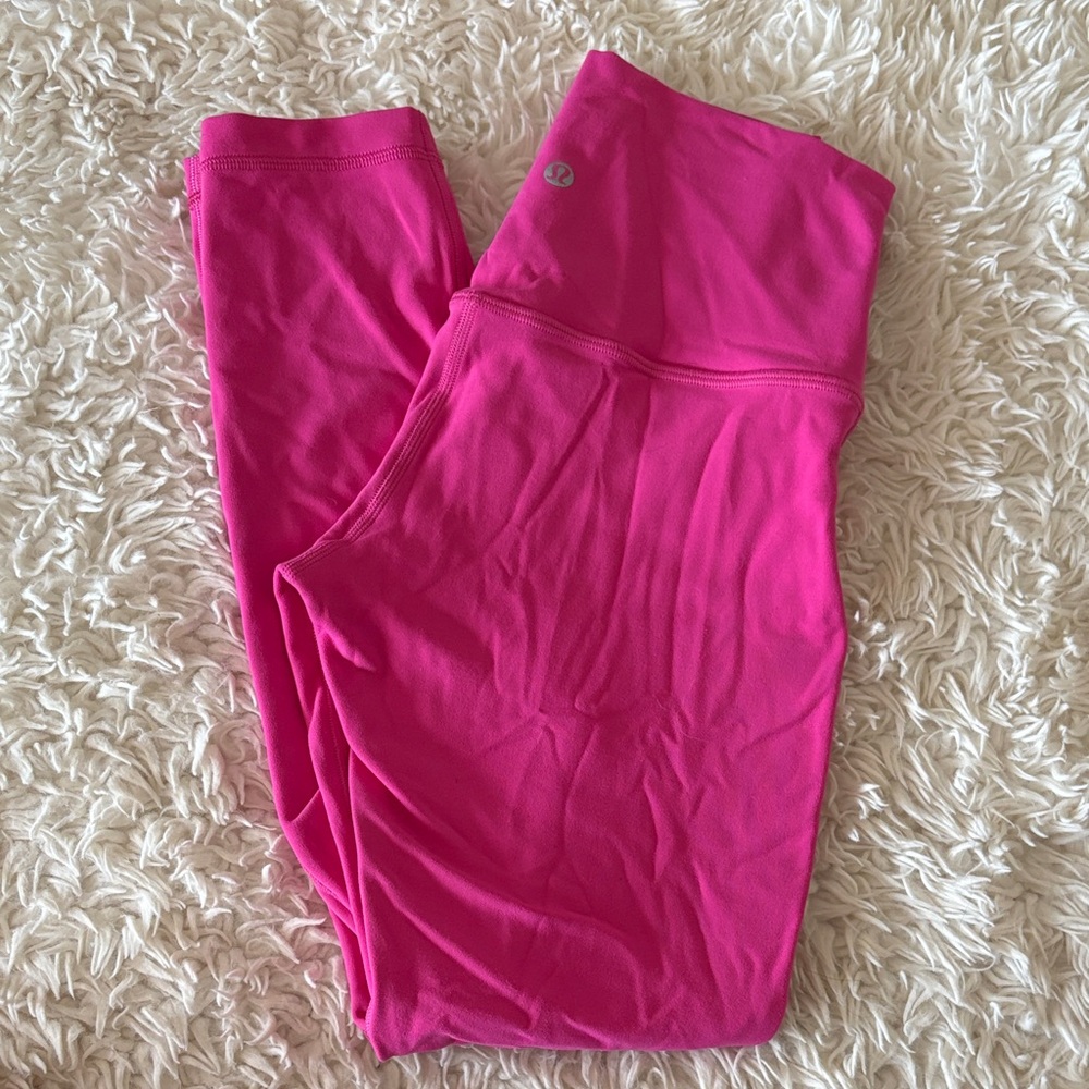 lululemon athletica Pink Leggings